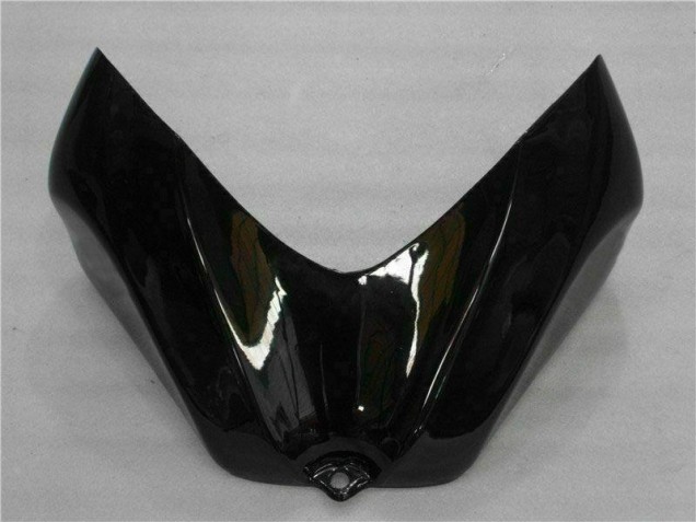 2006-2007 Blanc Noir Suzuki GSXR 600/750 Carénages Moto 2006-2007 Blanc Noir Suzuki GSXR 600/750 Carénages Moto