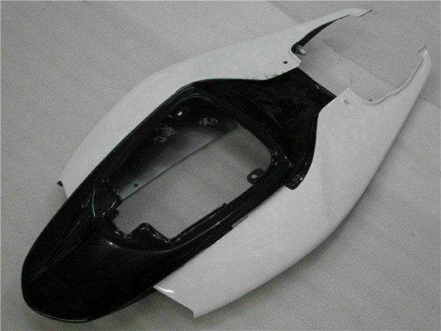 2006-2007 Blanc Noir Suzuki GSXR 600/750 Carénages Moto 2006-2007 Blanc Noir Suzuki GSXR 600/750 Carénages Moto