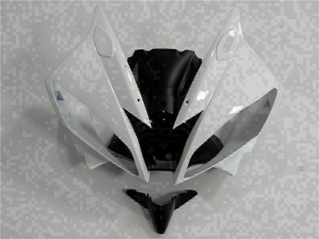 2006-2007 Blanc Noir Yamaha YZF R6 Carénage Moto