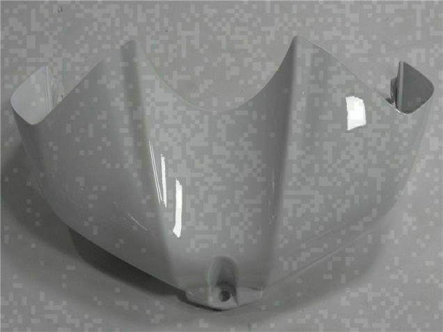 2006-2007 Blanc Noir Yamaha YZF R6 Carénage Moto