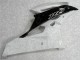 2006-2007 Blanc Noir Yamaha YZF R6 Carénage Moto