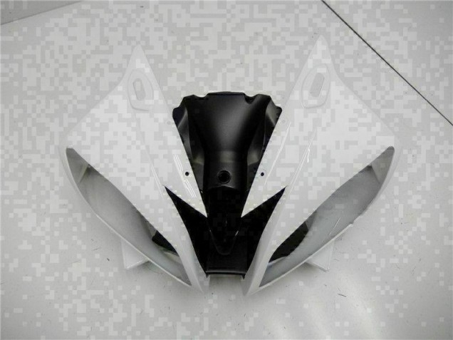2006-2007 Blanc Noir Yamaha YZF R6 Carrosserie Moto 2006-2007 Blanc Noir Yamaha YZF R6 Carrosserie Moto