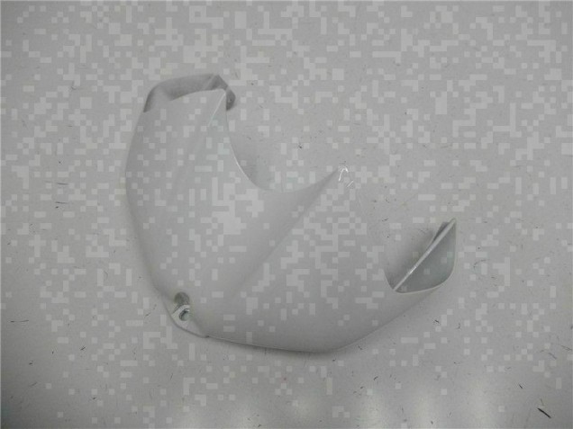 2006-2007 Blanc Noir Yamaha YZF R6 Carrosserie Moto 2006-2007 Blanc Noir Yamaha YZF R6 Carrosserie Moto