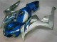 2006-2007 Bleu Argent Honda CBR1000RR Carénage Moto 2006-2007 Bleu Argent Honda CBR1000RR Carénage Moto