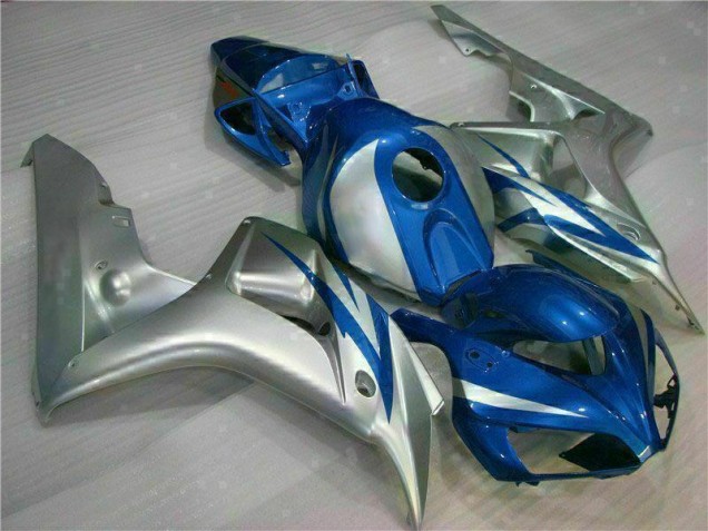 2006-2007 Bleu Argent Honda CBR1000RR Carénage Moto 2006-2007 Bleu Argent Honda CBR1000RR Carénage Moto