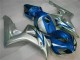 2006-2007 Bleu Argent Honda CBR1000RR Carénage Moto 2006-2007 Bleu Argent Honda CBR1000RR Carénage Moto
