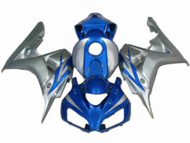 2006-2007 Bleu Argent Honda CBR1000RR Carénage Moto 2006-2007 Bleu Argent Honda CBR1000RR Carénage Moto