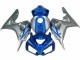 2006-2007 Bleu Argent Honda CBR1000RR Carénage Moto 2006-2007 Bleu Argent Honda CBR1000RR Carénage Moto
