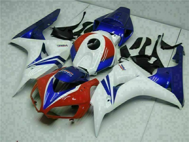 2006-2007 Bleu Blanc Honda CBR1000RR Carénage Moto 2006-2007 Bleu Blanc Honda CBR1000RR Carénage Moto