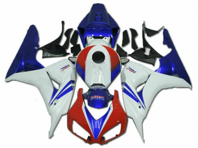 2006-2007 Bleu Blanc Honda CBR1000RR Carénage Moto 2006-2007 Bleu Blanc Honda CBR1000RR Carénage Moto
