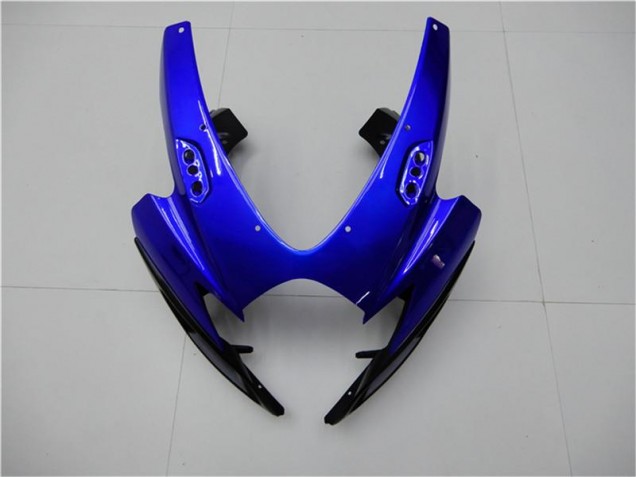 2006-2007 Bleu Blanc Suzuki GSXR 600/750 Kit Carénages Motos