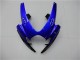 2006-2007 Bleu Blanc Suzuki GSXR 600/750 Kit Carénages Motos