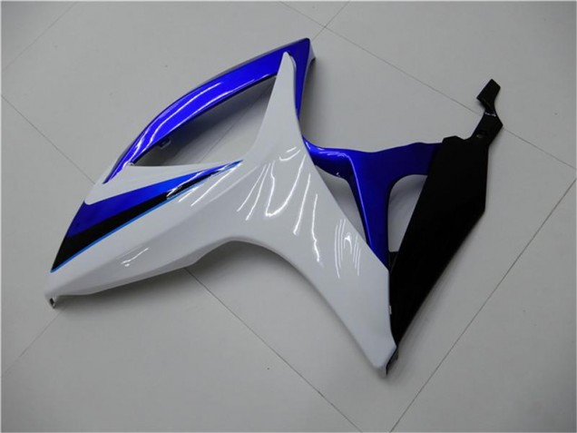 2006-2007 Bleu Blanc Suzuki GSXR 600/750 Kit Carénages Motos