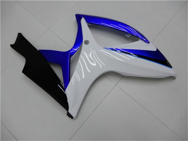 2006-2007 Bleu Blanc Suzuki GSXR 600/750 Kit Carénages Motos