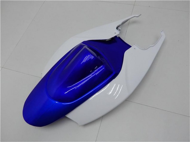 2006-2007 Bleu Blanc Suzuki GSXR 600/750 Kit Carénages Motos