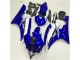 2006-2007 Bleu Blanc Yamaha YZF R6 Carénage Moto 2006-2007 Bleu Blanc Yamaha YZF R6 Carénage Moto
