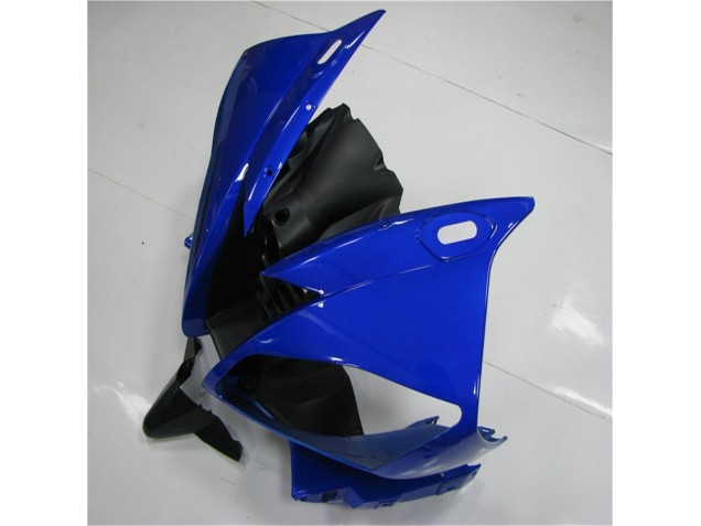 2006-2007 Bleu Blanc Yamaha YZF R6 Carénage Moto 2006-2007 Bleu Blanc Yamaha YZF R6 Carénage Moto