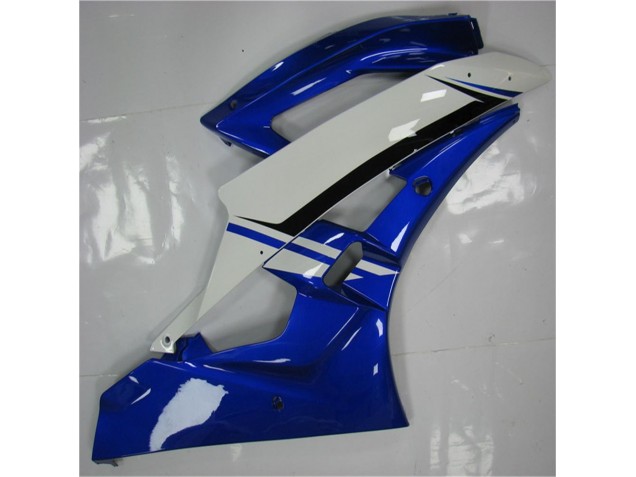 2006-2007 Bleu Blanc Yamaha YZF R6 Carénage Moto 2006-2007 Bleu Blanc Yamaha YZF R6 Carénage Moto