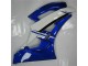 2006-2007 Bleu Blanc Yamaha YZF R6 Carénage Moto 2006-2007 Bleu Blanc Yamaha YZF R6 Carénage Moto