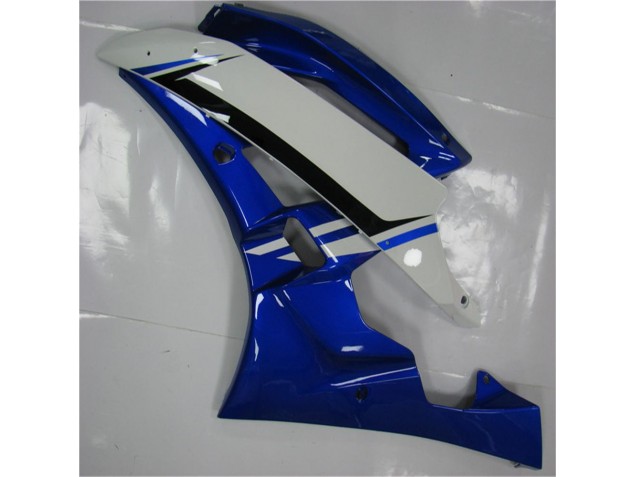 2006-2007 Bleu Blanc Yamaha YZF R6 Carénage Moto 2006-2007 Bleu Blanc Yamaha YZF R6 Carénage Moto