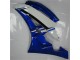 2006-2007 Bleu Blanc Yamaha YZF R6 Carénage Moto 2006-2007 Bleu Blanc Yamaha YZF R6 Carénage Moto