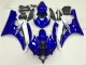 2006-2007 Bleu Blanc Yamaha YZF R6 Carénage Moto 2006-2007 Bleu Blanc Yamaha YZF R6 Carénage Moto