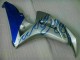 2006-2007 Bleu Flamme Argent Honda CBR1000RR Carénage Moto 2006-2007 Bleu Flamme Argent Honda CBR1000RR Carénage Moto