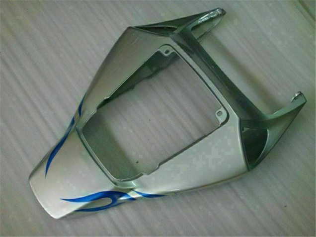2006-2007 Bleu Flamme Argent Honda CBR1000RR Carénage Moto 2006-2007 Bleu Flamme Argent Honda CBR1000RR Carénage Moto
