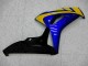 2006-2007 Bleu Jaune Honda CBR1000RR Carénage Moto