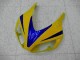 2006-2007 Bleu Jaune Honda CBR1000RR Carénage Moto