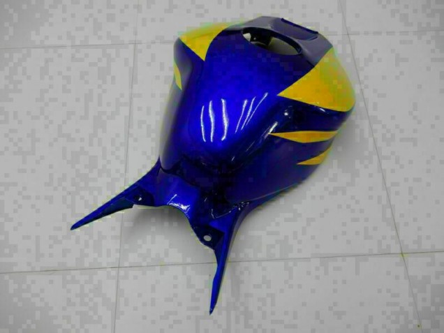 2006-2007 Bleu Jaune Honda CBR1000RR Carénage Moto