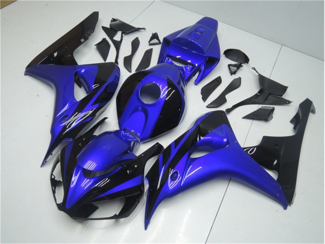 2006-2007 Bleu Noir Honda CBR1000RR Carénage Moto 2006-2007 Bleu Noir Honda CBR1000RR Carénage Moto