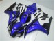 2006-2007 Bleu Noir Honda CBR1000RR Carénage Moto 2006-2007 Bleu Noir Honda CBR1000RR Carénage Moto
