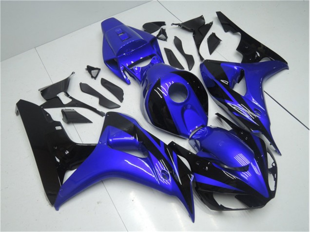2006-2007 Bleu Noir Honda CBR1000RR Carénage Moto 2006-2007 Bleu Noir Honda CBR1000RR Carénage Moto