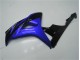 2006-2007 Bleu Noir Honda CBR1000RR Carénage Moto 2006-2007 Bleu Noir Honda CBR1000RR Carénage Moto