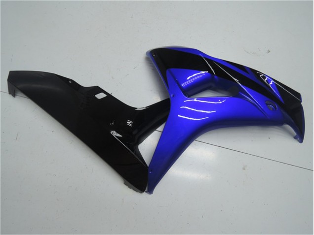 2006-2007 Bleu Noir Honda CBR1000RR Carénage Moto 2006-2007 Bleu Noir Honda CBR1000RR Carénage Moto