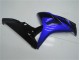 2006-2007 Bleu Noir Honda CBR1000RR Carénage Moto 2006-2007 Bleu Noir Honda CBR1000RR Carénage Moto