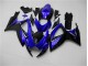 2006-2007 Bleu Noir Suzuki GSXR 600/750 Carénage Moto 2006-2007 Bleu Noir Suzuki GSXR 600/750 Carénage Moto