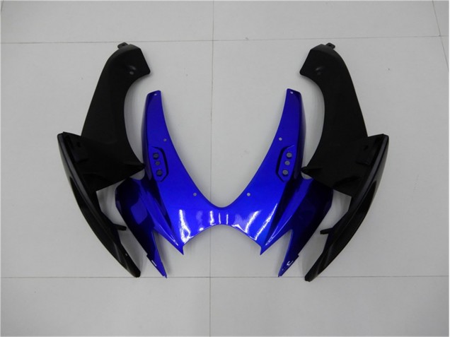 2006-2007 Bleu Noir Suzuki GSXR 600/750 Carénage Moto 2006-2007 Bleu Noir Suzuki GSXR 600/750 Carénage Moto