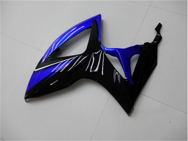 2006-2007 Bleu Noir Suzuki GSXR 600/750 Carénage Moto 2006-2007 Bleu Noir Suzuki GSXR 600/750 Carénage Moto