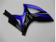 2006-2007 Bleu Noir Suzuki GSXR 600/750 Carénage Moto 2006-2007 Bleu Noir Suzuki GSXR 600/750 Carénage Moto
