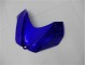 2006-2007 Bleu Noir Suzuki GSXR 600/750 Carénage Moto 2006-2007 Bleu Noir Suzuki GSXR 600/750 Carénage Moto