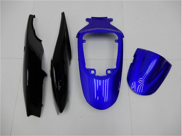 2006-2007 Bleu Noir Suzuki GSXR 600/750 Carénage Moto 2006-2007 Bleu Noir Suzuki GSXR 600/750 Carénage Moto
