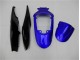 2006-2007 Bleu Noir Suzuki GSXR 600/750 Carénage Moto 2006-2007 Bleu Noir Suzuki GSXR 600/750 Carénage Moto