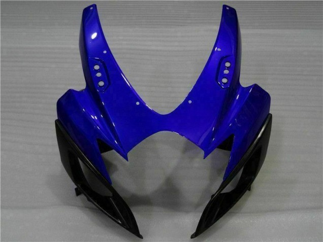 2006-2007 Bleu Noir Suzuki GSXR 600/750 Carénages Moto 2006-2007 Bleu Noir Suzuki GSXR 600/750 Carénages Moto