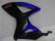 2006-2007 Bleu Noir Suzuki GSXR 600/750 Carénages Moto 2006-2007 Bleu Noir Suzuki GSXR 600/750 Carénages Moto