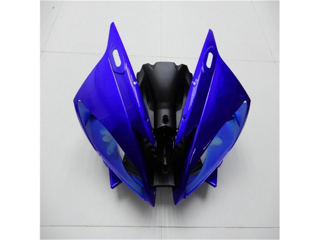 2006-2007 Bleu Noir Yamaha YZF R6 Carénages Moto & Carrosserie 2006-2007 Bleu Noir Yamaha YZF R6 Carénages Moto & Carrosserie