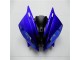 2006-2007 Bleu Noir Yamaha YZF R6 Carénages Moto & Carrosserie 2006-2007 Bleu Noir Yamaha YZF R6 Carénages Moto & Carrosserie