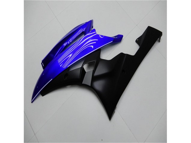 2006-2007 Bleu Noir Yamaha YZF R6 Carénages Moto & Carrosserie 2006-2007 Bleu Noir Yamaha YZF R6 Carénages Moto & Carrosserie