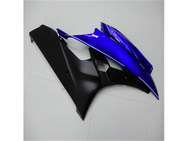 2006-2007 Bleu Noir Yamaha YZF R6 Carénages Moto & Carrosserie 2006-2007 Bleu Noir Yamaha YZF R6 Carénages Moto & Carrosserie